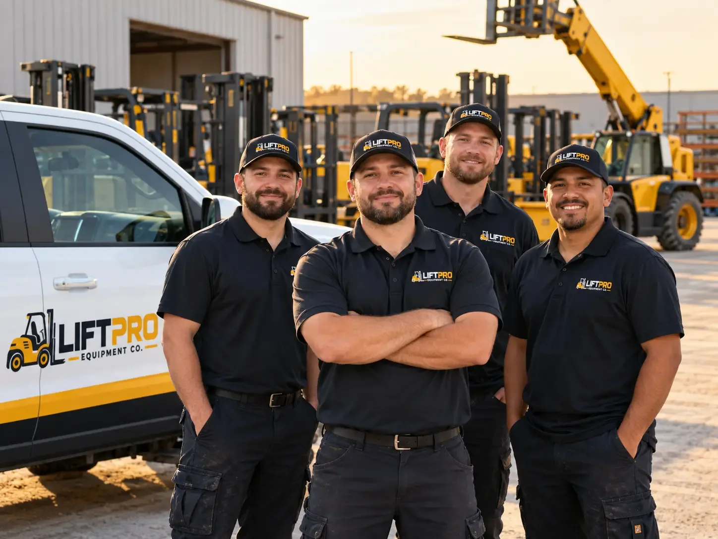 Forklift Rental company in Wiergate, TX